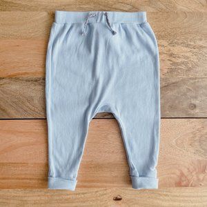 5 for $10 Joe Fresh baby legging 12-18m light blue joggers sweatpants boy girl